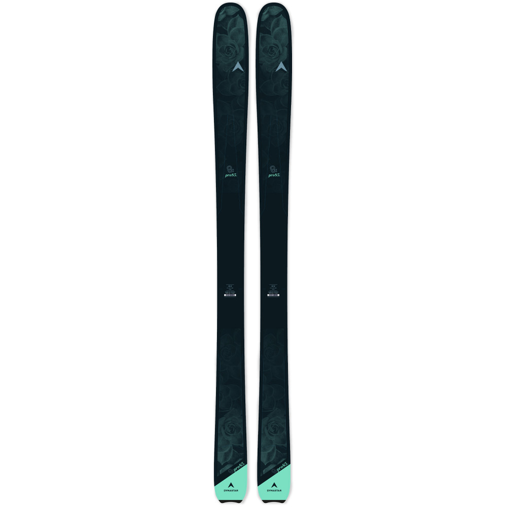 SKI E-PRO 85 + SKI BINDINGS MARKER SQUIRE 11 ID 90MM TEAL/BLACK