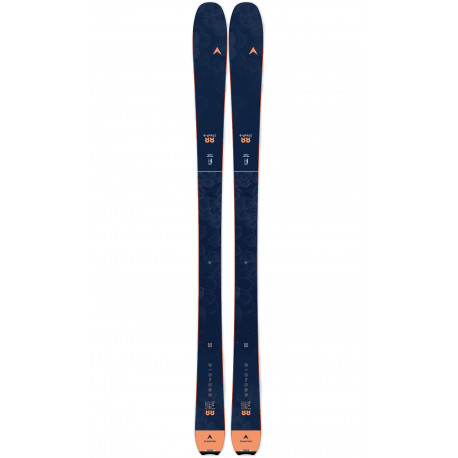 SKI E-CROSS 88 + FIXATIONS TYROLIA ATTACK 11 GW BRAKE 95 SOLID WHITE 
