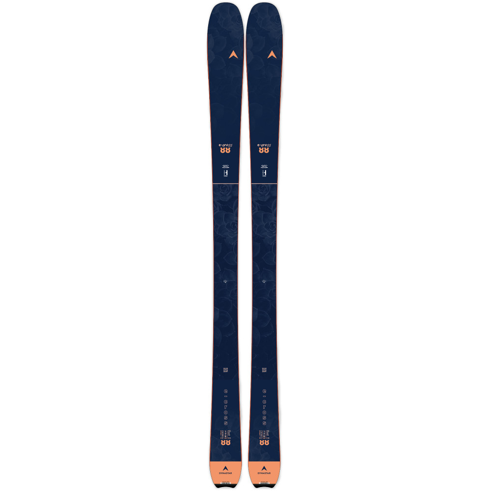 SKI E-CROSS 88 + FIXATIONS TYROLIA ATTACK 11 GW BRAKE 95 SOLID WHITE 