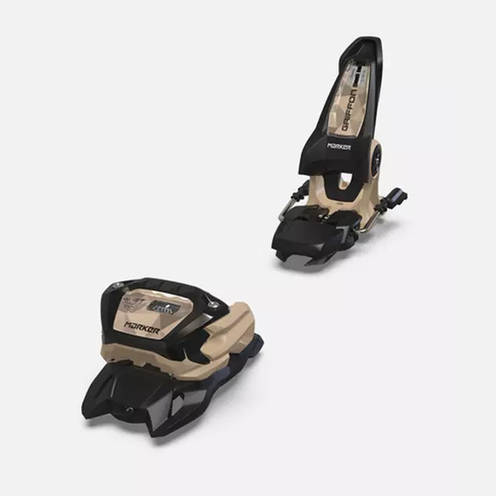 ESQUI M-PRO 100 TI + FIJACIONES MARKER GRIFFON 13 100MM BLACK/TAN