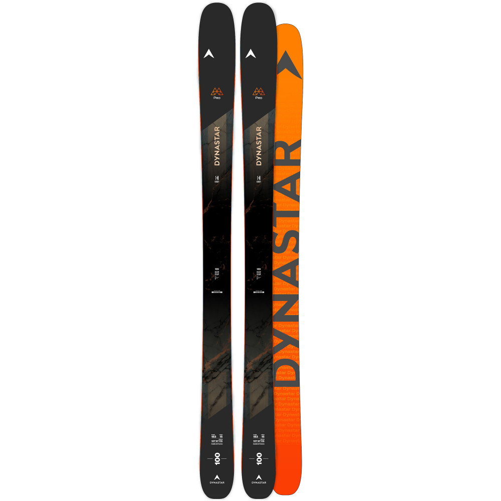 ESQUI M-PRO 100 TI + FIJACIONES SALOMON N STRIVE 14 MN FLAME ORANGE D100