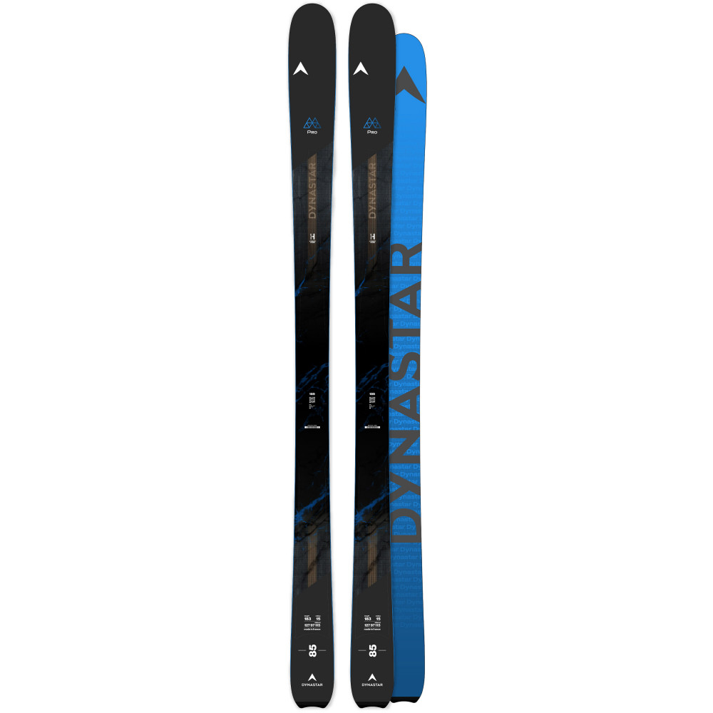 SKI M-PRO 85 + BINDINGS SALOMON N STRIVE 12 GW SMOKE BLUE FLAME ORANGE L90