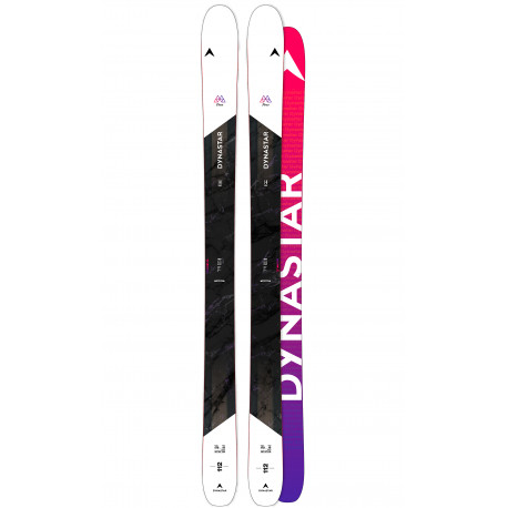 ESQUI M-FREE 112 F-TEAM + FIJACIONES MARKER GRIFFON 13 110MM BLACK/BLUE 