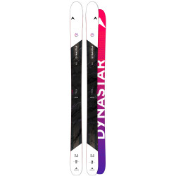 SKI M-FREE 112 F-TEAM + BINDINGS MARKER GRIFFON 13 110MM GRAY/SILVER