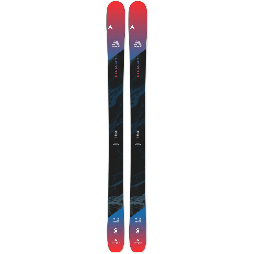 SKI M-MENACE 90 + FIXATIONS TYROLIA ATTACK 11 GW BRAKE 95 SOLID BLACK