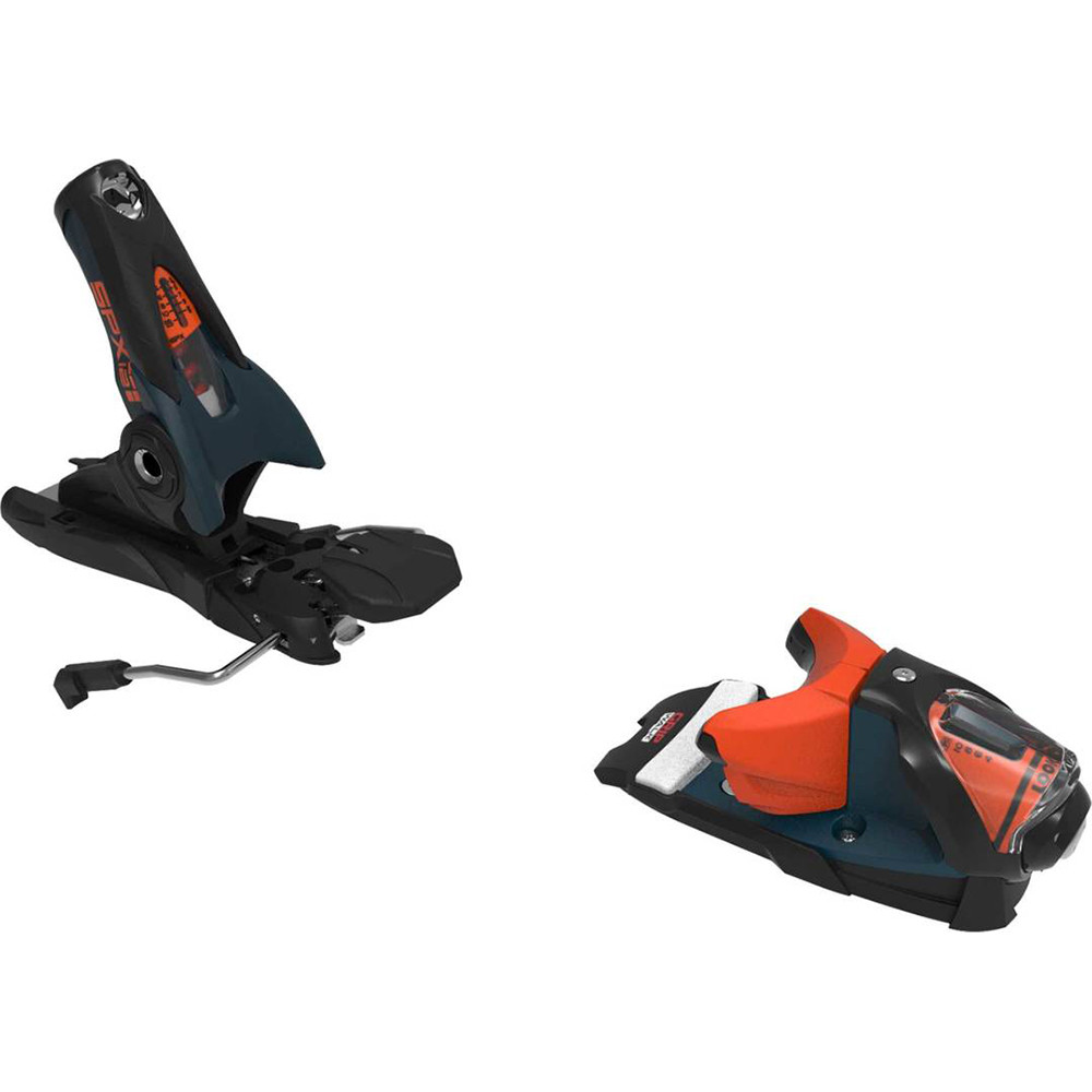 SKI M-FREE 100 + FIXATIONS LOOK SPX 12 GW B100 PETROL/ORANGE