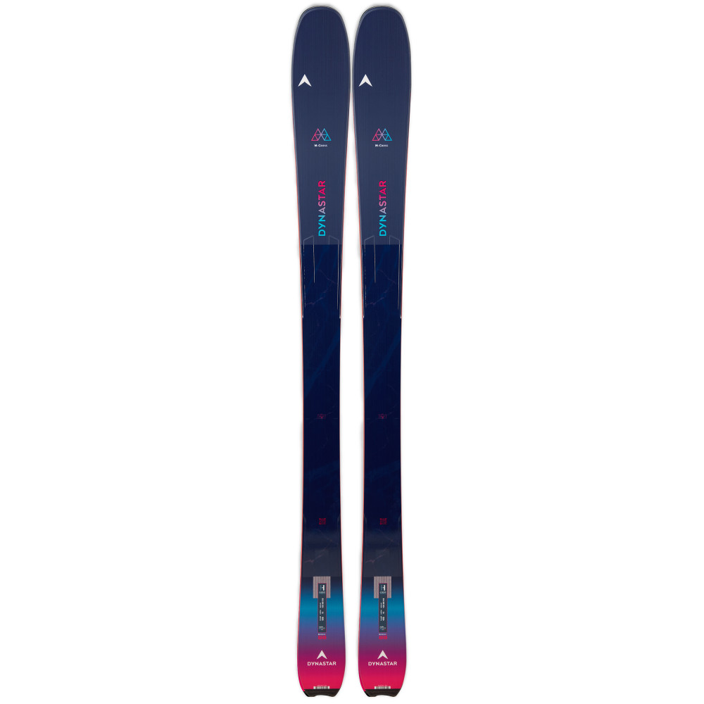 ESQUI M-CROSS W 88 OPEN + FIJACIONES MARKER GRIFFON 13 90MM WHITE