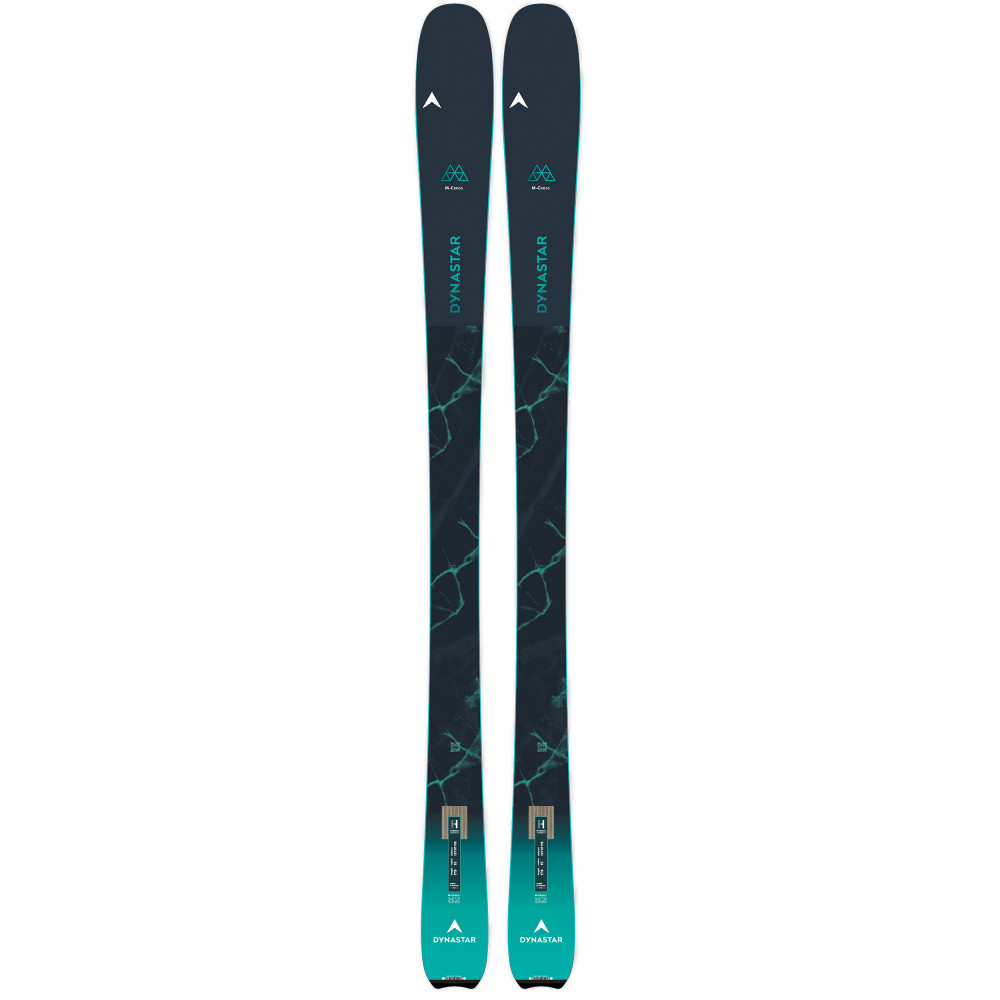 ESQUI M-CROSS W 82 OPEN + FIJACIONES SALOMON N STAGE GW 11 WHITE