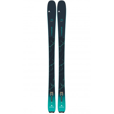 SKI M-CROSS W 82 + FIXATIONS LOOK SPX 13 GW B90 DARK SAND