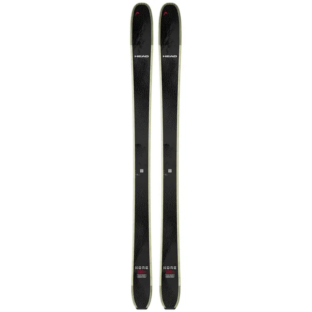 SKI KORE 100 TI + FIXATIONS MARKER GRIFFON 13 100MM GRAY/SILVER