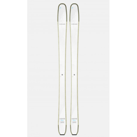 ESQUI KORE 93 TI W + FIJACIONES MARKER GRIFFON 13 90MM BLACK