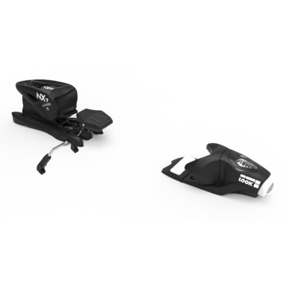 ESQUI WAYBACK JR + FIJACIONES LOOK NX JR 7 B93 BLACK