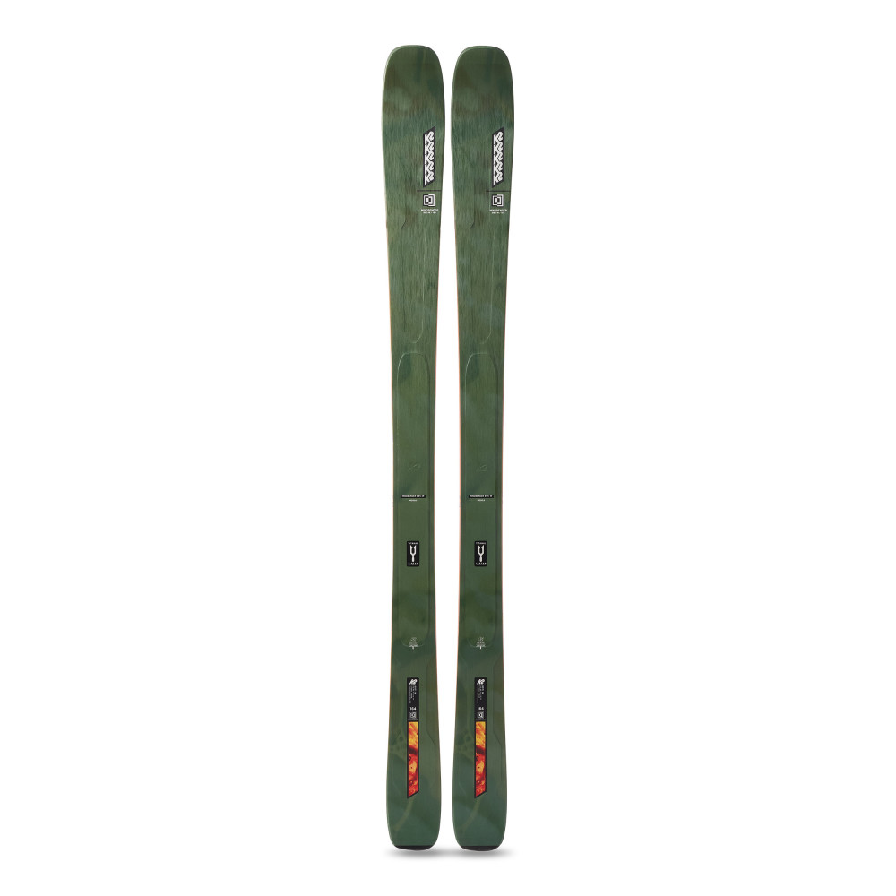 SKI MINDBENDER 89TI W + FIXATIONS LOOK SPX 13 GW B90 DARK SAND