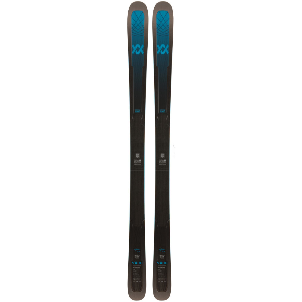 SKI MANTRA 88 + BINDUNGEN SALOMON N STAGE GW 11 WHITE