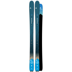 ESQUI M-TOUR 85 + FIJACIONES SALOMON BACKLAND PURE BLACK/GUNMETAL