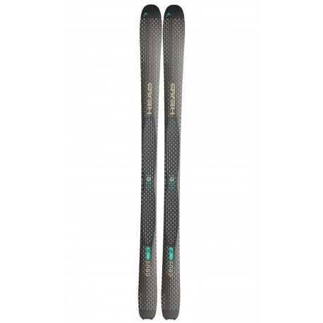 SCI CRUX 81 PRO BK/BL + ATTACCHI SALOMON MTN PURE BLACK/BLUE + BRAKE G90 + LEASH