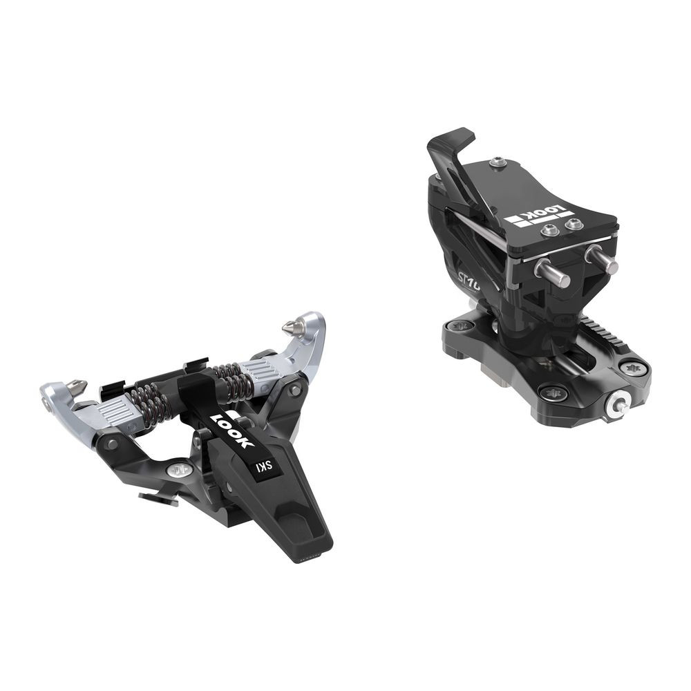 SCI CRUX 105 PRO BK/PI + ATTACCHI LOOK ST 10 BLACK