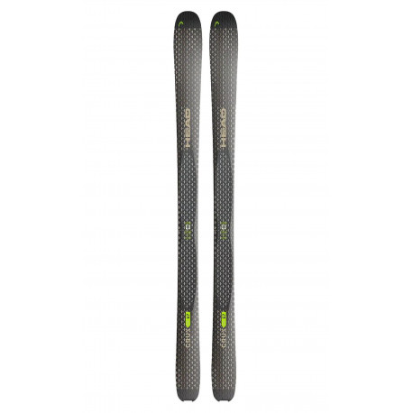 ESQUI CRUX 87 PRO BK/GE + FIJACIONES SALOMON BACKLAND PURE BLACK/GUNMETAL