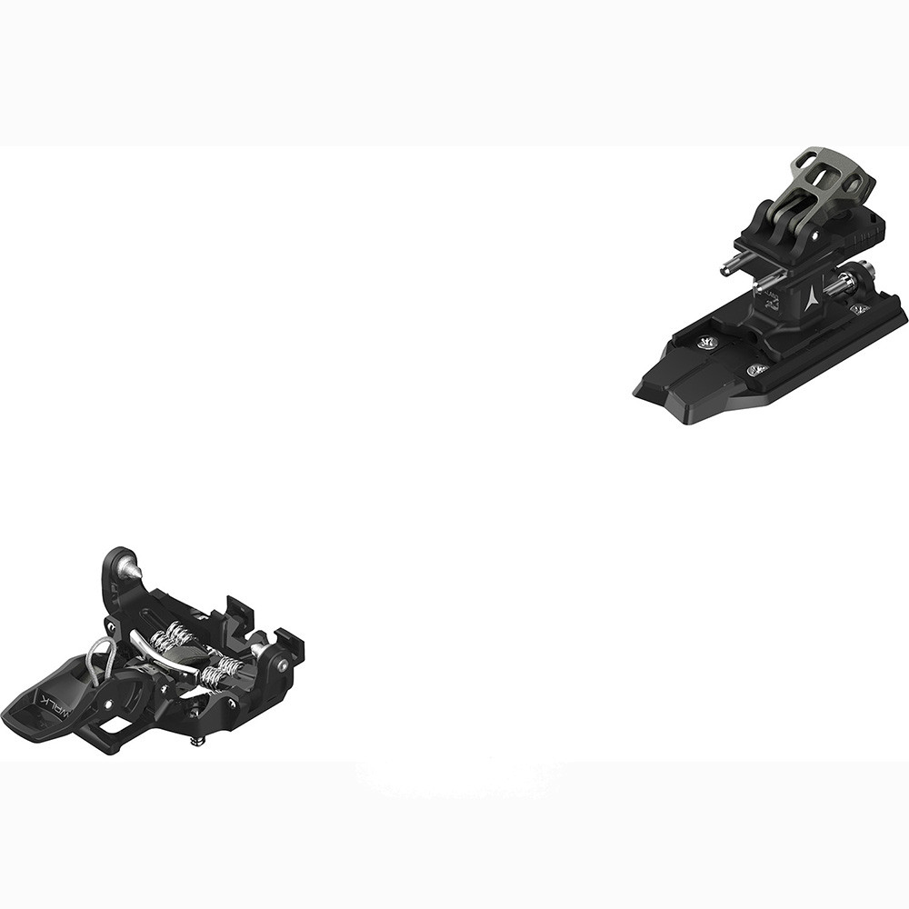 ESQUI CRUX 87 PRO BK/GE + FIJACIONES SALOMON BACKLAND PURE BLACK/GUNMETAL