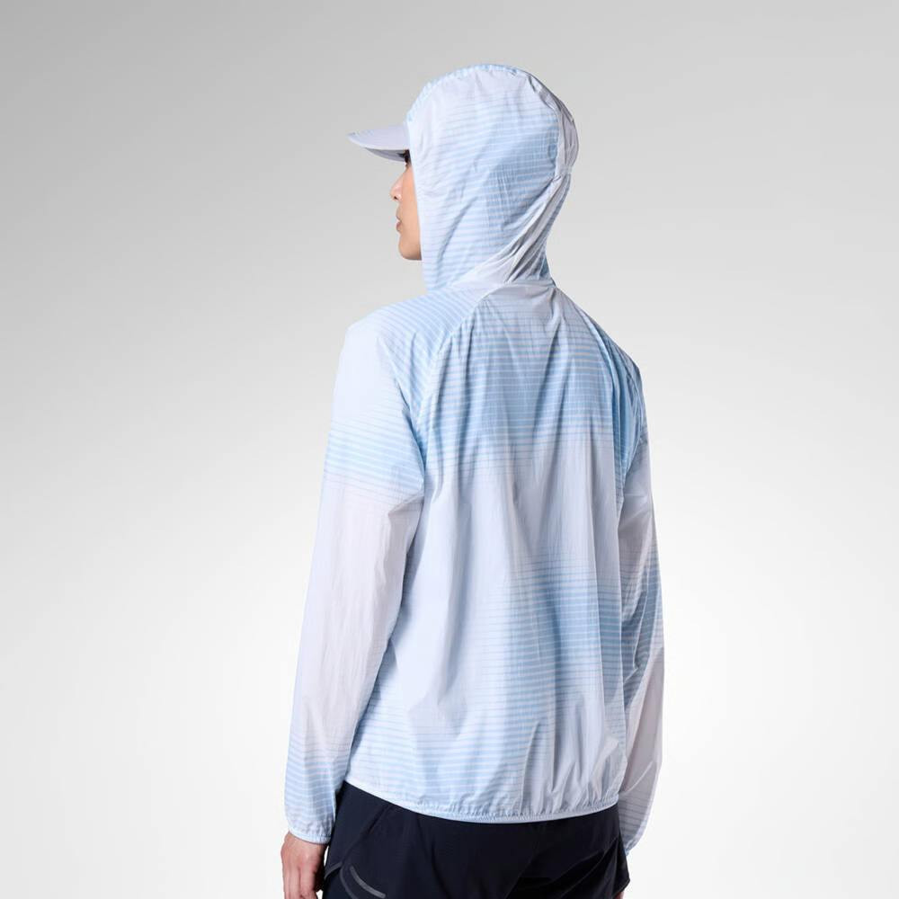 JACKET W SIDELHORN PKB JKT A61 AURA BLUE LINE FOGG