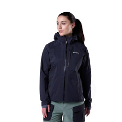 JACKE W RAINPROOF 2.5L SHELL JKT - 200 BLACK