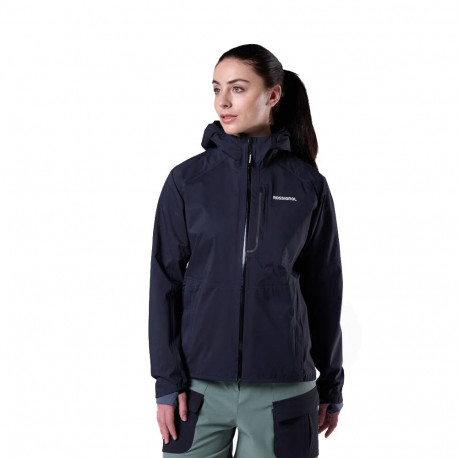 VESTE W RAINPROOF 2.5L SHELL JKT - 200 BLACK