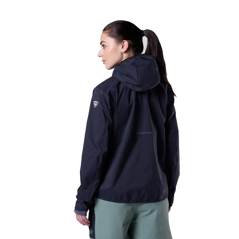 GIACCA W RAINPROOF 2.5L SHELL JKT - 200 BLACK