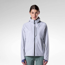 JACKET W RAINPROOF 2.5L SHELL JKT - 225 LIGHT GREY