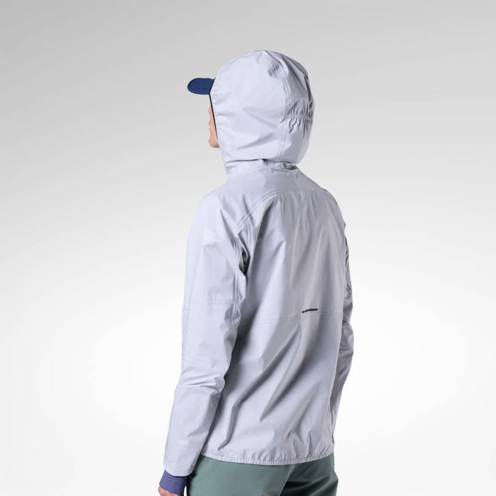 GIACCA W RAINPROOF 2.5L SHELL JKT - 225 LIGHT GREY