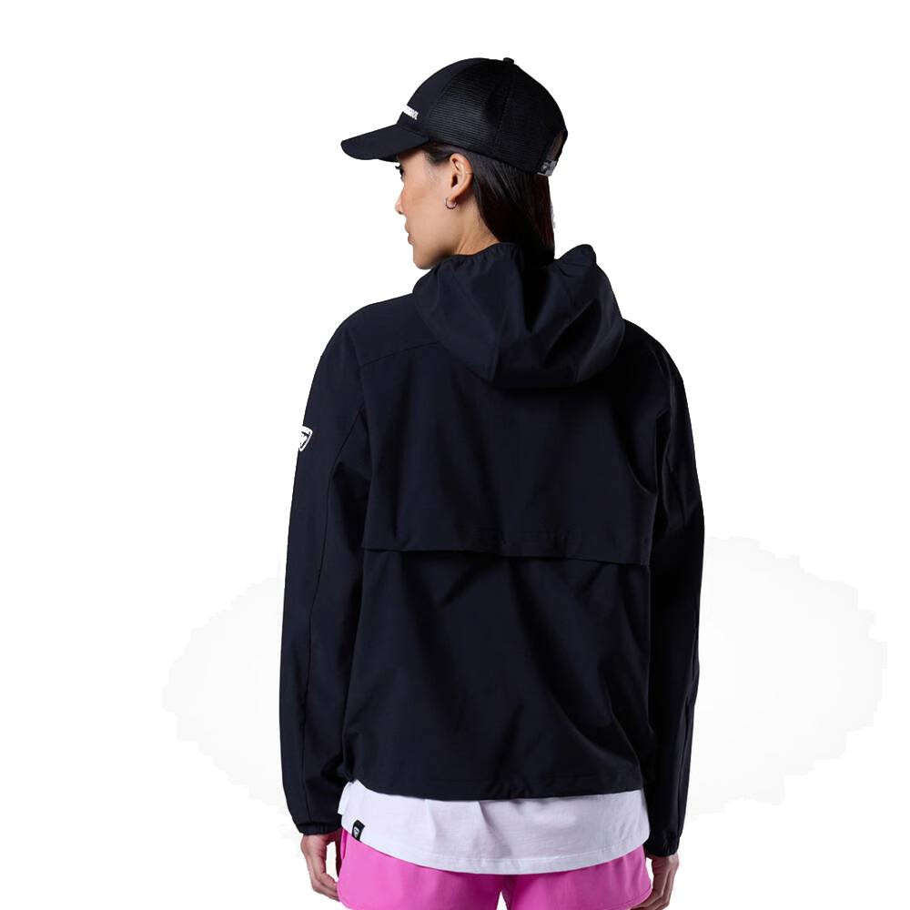 VESTE W STRETCH ANORAK - 200 BLACK