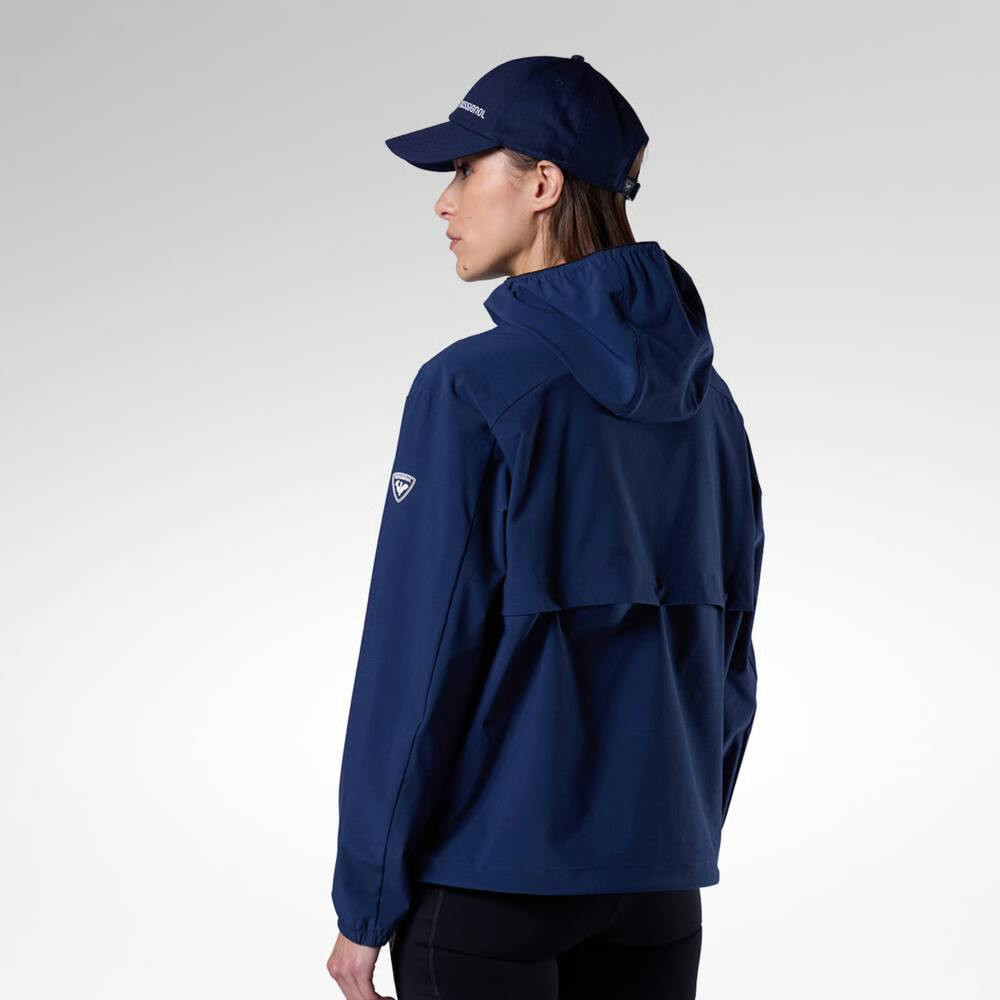 CHAQUETA W STRETCH ANORAK - 715 DARK NAVY