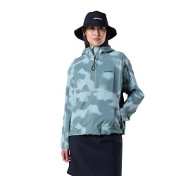 CHAQUETA W STRETCH ANORAK - A62 SAGE GREEN CLOUD