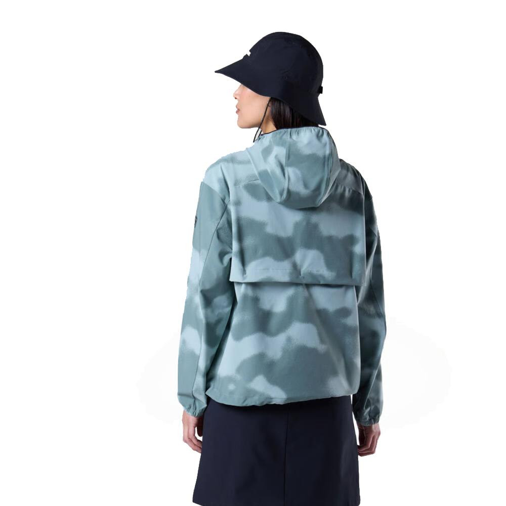 VESTE W STRETCH ANORAK - A62 SAGE GREEN CLOUD