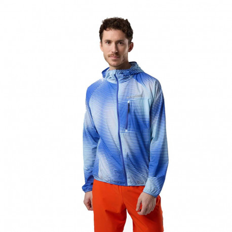 JACKET SIDELHORN PKB JKT - A58 DAZZLE BLUE LINE FOGG