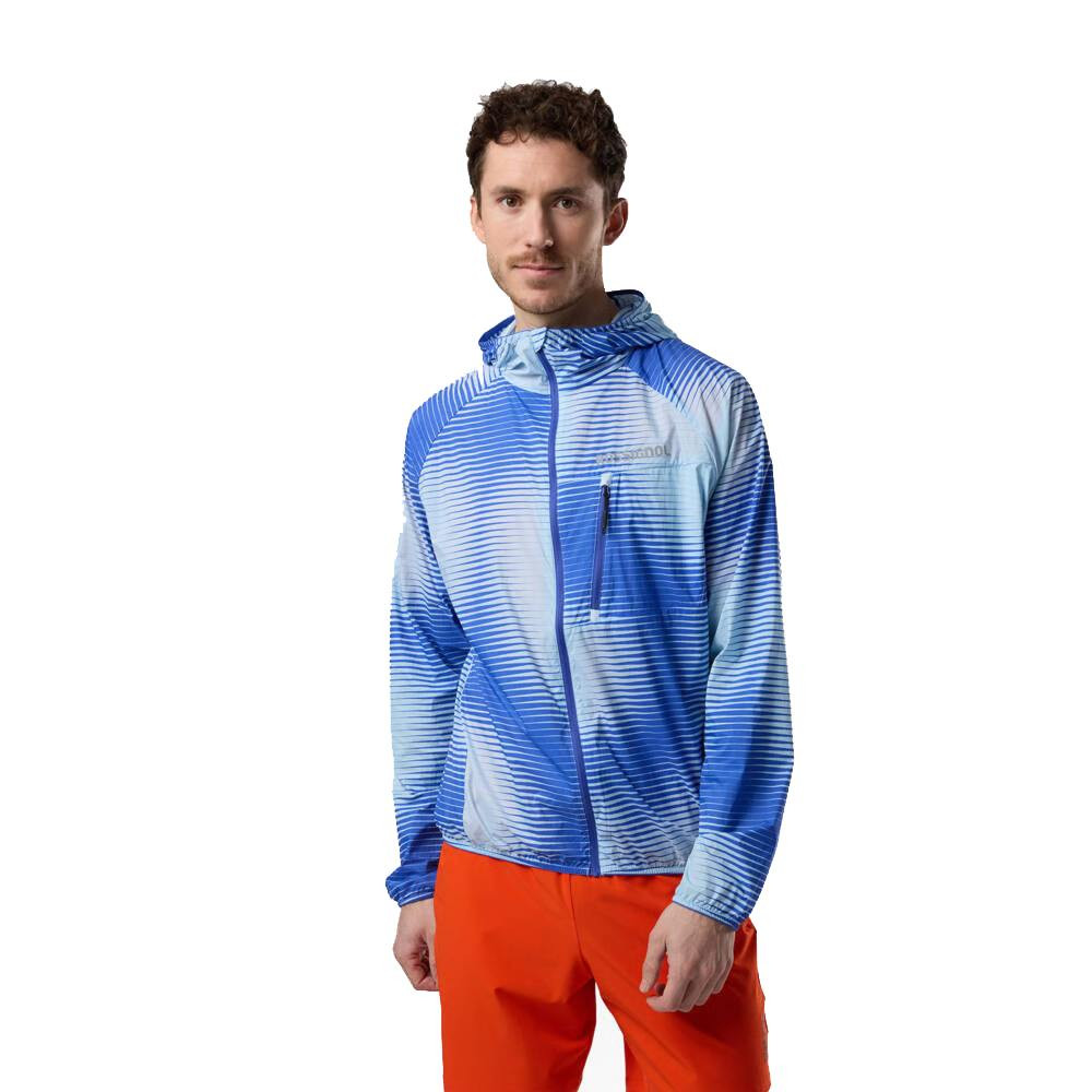 JACKE SIDELHORN PKB JKT - A58 DAZZLE BLUE LINE FOGG
