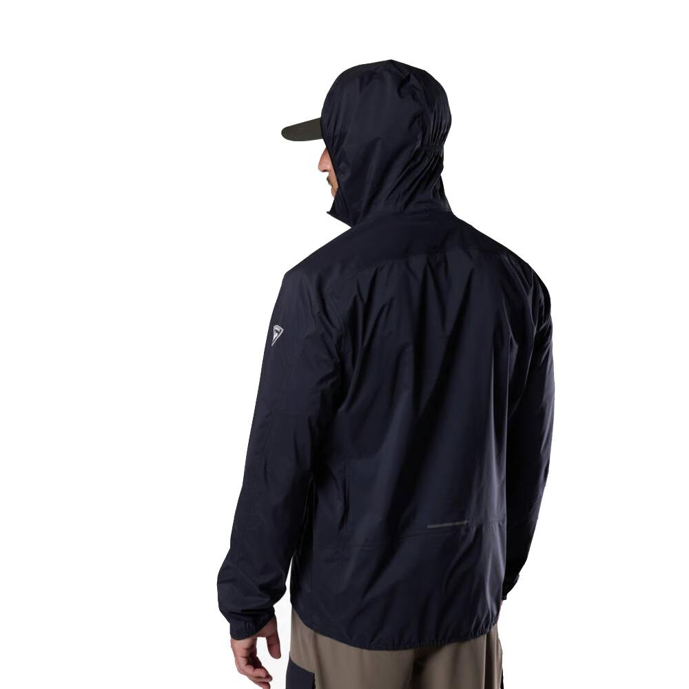 VESTE M RAINPROOF 2.5L SHELL JKT - 200 BLACK