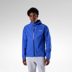 JACKE M RAINPROOF 2.5L SHELL JKT - F00 DAZZLE BLUE
