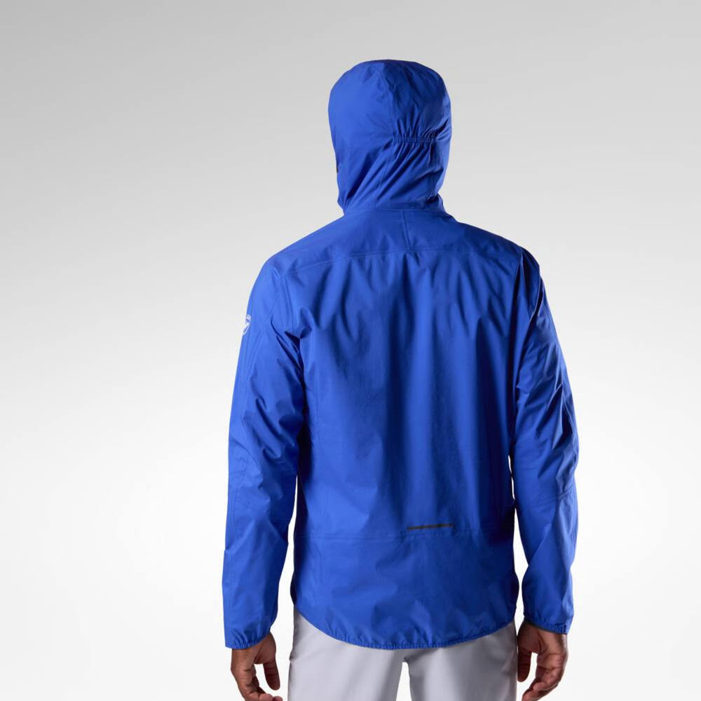 GIACCA M RAINPROOF 2.5L SHELL JKT - F00 DAZZLE BLUE