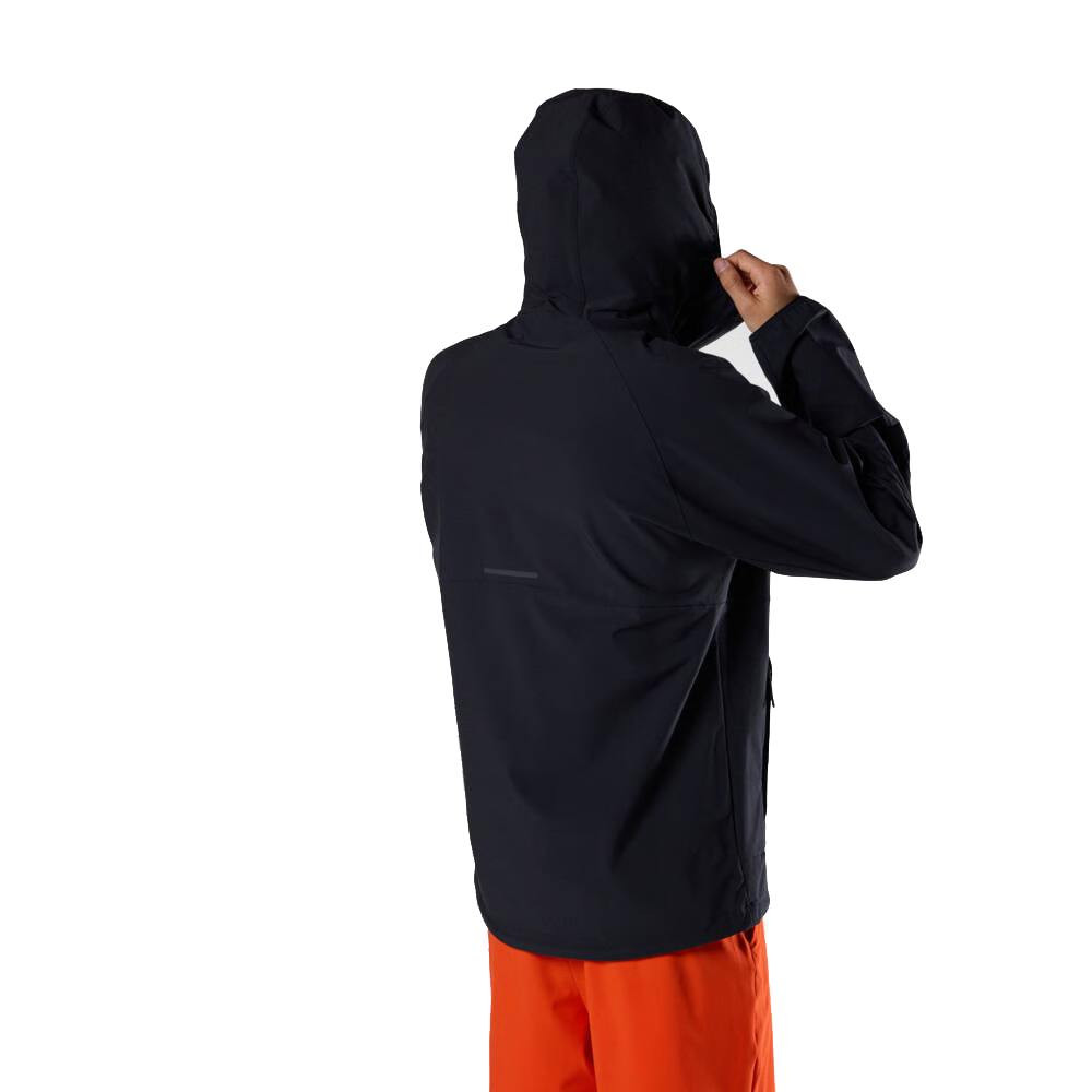 GIACCA M STRETCH ANORAK - 200 BLACK