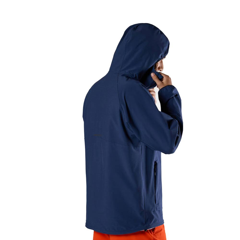 GIACCA M STRETCH ANORAK - 715 DARK NAVY