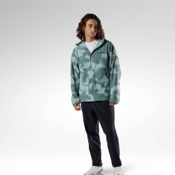 GIACCA M STRETCH ANORAK - A62 SAGE GREEN CLOUD