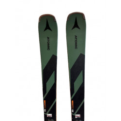 SKI REDSTER Q6 + ATOMIC M12