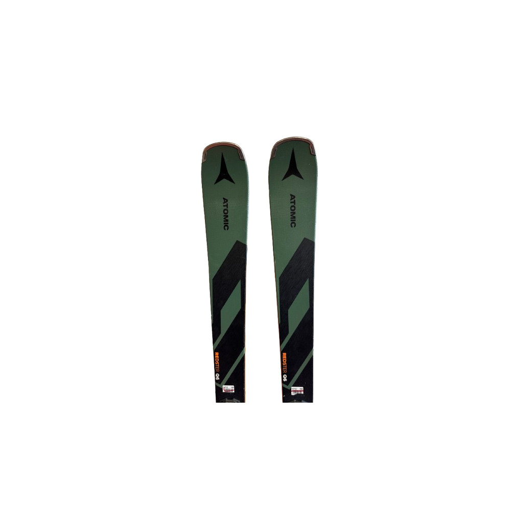 SKI REDSTER Q6 + ATOMIC M12
