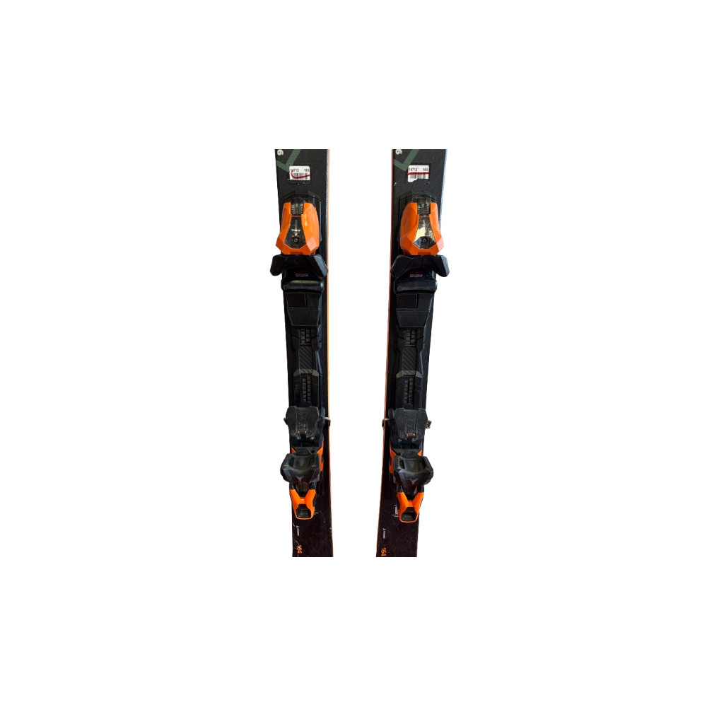 SKI REDSTER Q6 + ATOMIC M12