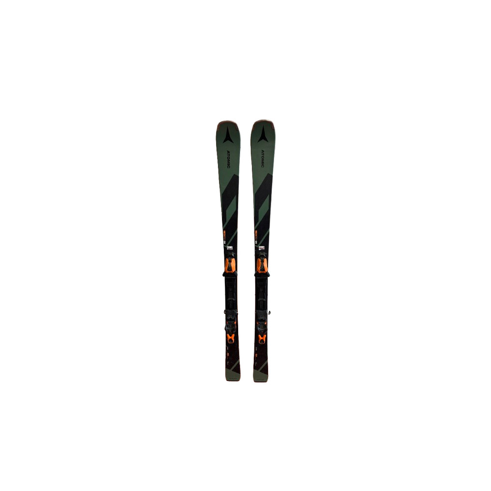 ESQUI REDSTER Q6 + ATOMIC M12