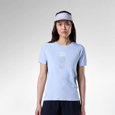 T-SHIRT W SAPA ULTRA TEE - A32 BLUE AURA