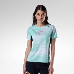 T-SHIRT W SAPA ULTRA TEE - A60 WHITE LINE FOGG