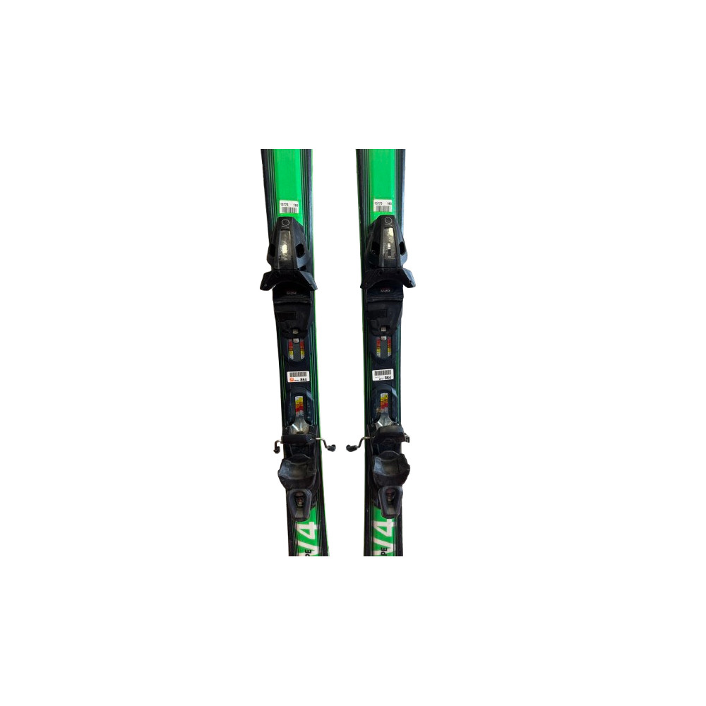 SKI V-SHAPE V4 + PR10 GW BRAKE 85