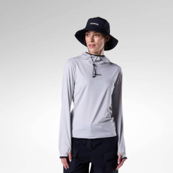 FELPA W WESTWEG SUN HOODIE - 225 LIGHT GREY