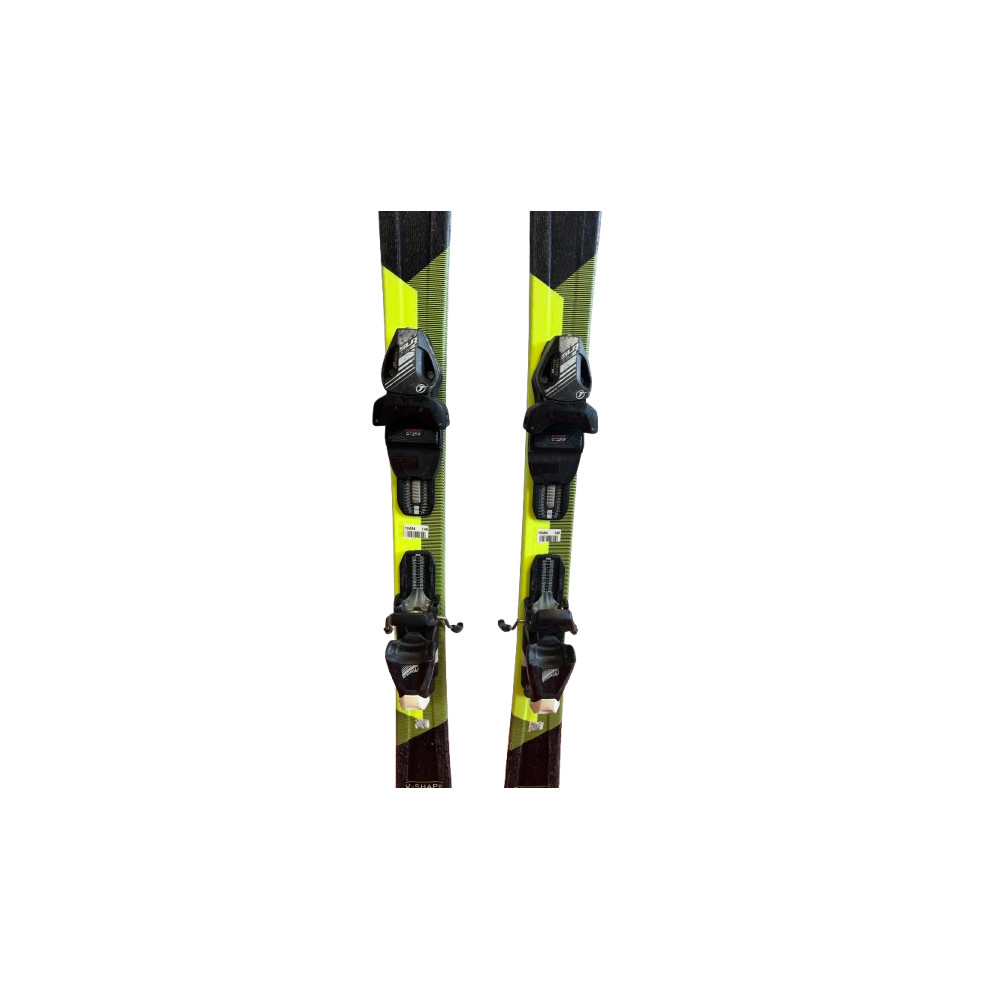 SCI V-SHAPE TEAM SLR PRO + TYROLIA SLR 7.5